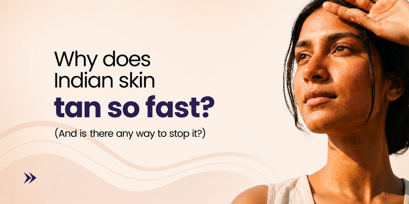 Why Your Skin Still Looks Oily After Sunscreen