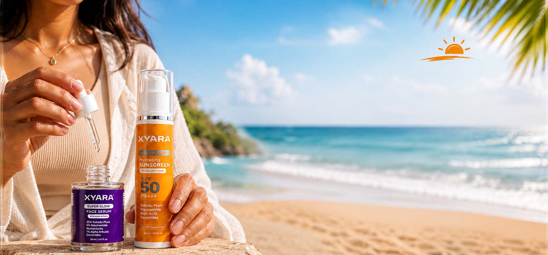 Best Sunscreen for Oily Skin & Serum for Dry Skin in India
