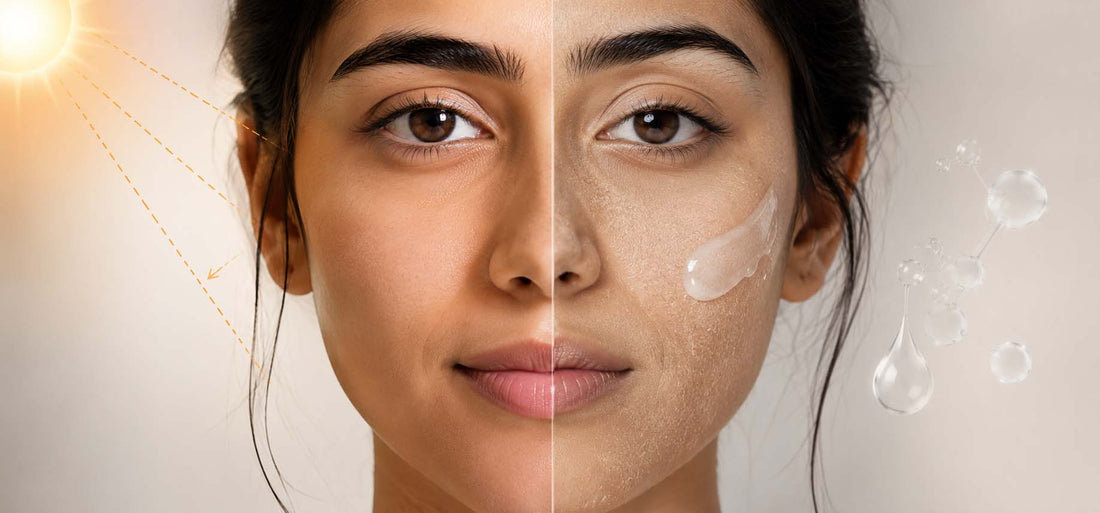 Sunscreen Cream for Oily Skin & Best Serum for Dry Sensitive Skin