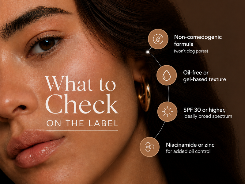 Complete Skincare Routine: Sunscreen for Oily Skin and Serum for Dry Skin