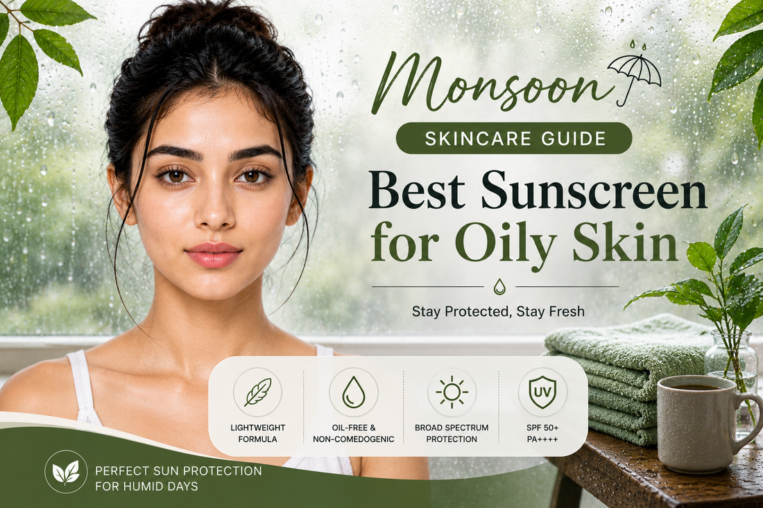 Best Sunscreen for Oily Skin: Monsoon Skincare Guide