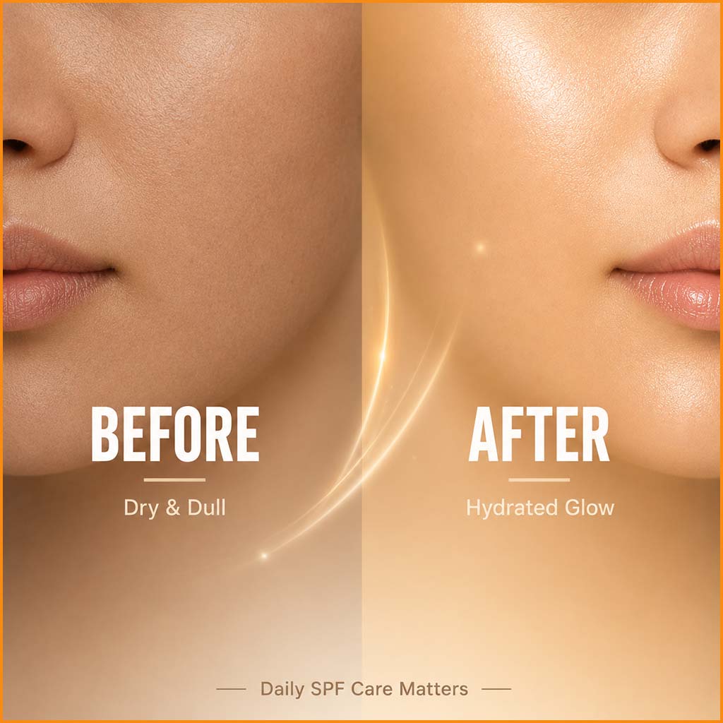 All in One Sunscreen SPF 50 PA +++ | Kojic Acid | Kakadu Plum( Vitamin C) - 50 ml