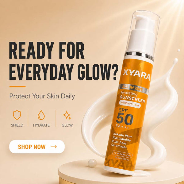 All in One Sunscreen SPF 50 PA +++ | Kojic Acid | Kakadu Plum( Vitamin C) - 50 ml