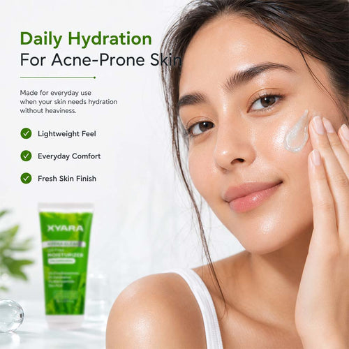 Brightening moisturizer| 2% cica-exosomes | 5% Niacinamide  | Hydra Clear | Non-Comedogenic - 80ml