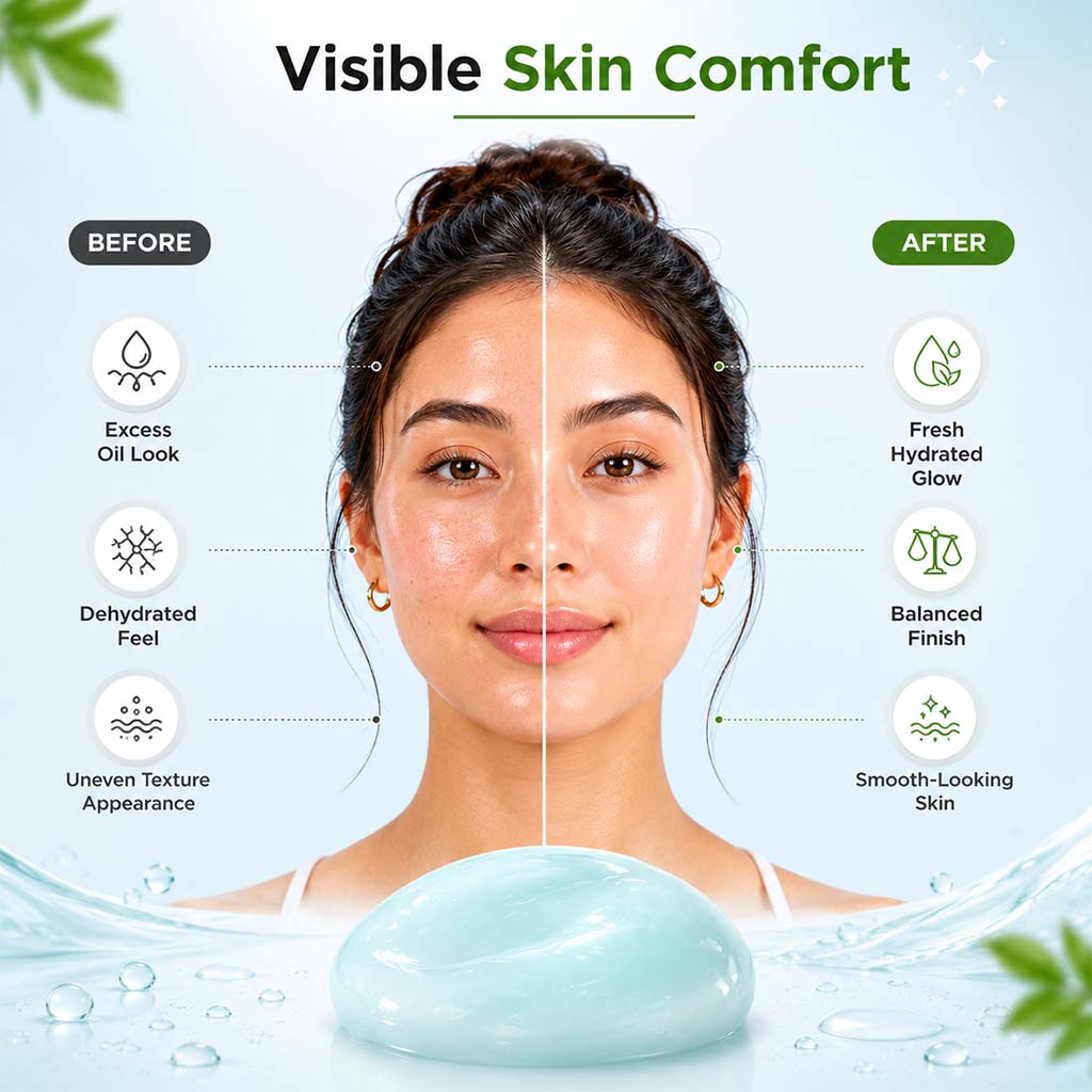 Brightening moisturizer| 2% cica-exosomes | 5% Niacinamide  | Hydra Clear | Non-Comedogenic - 80ml
