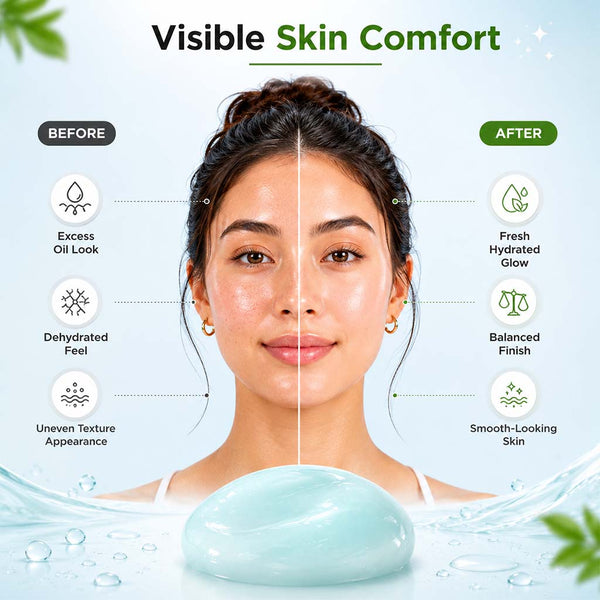 Brightening moisturizer| 2% cica-exosomes | 5% Niacinamide  | Hydra Clear | Non-Comedogenic - 80ml