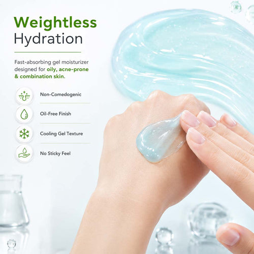 Brightening Moisturizer | 2% Cica Exosomes | 5% Niacinamide | Hydra Clear | Non-Comedogenic – 80ml