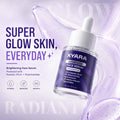 Super Glow Face Serum | 5% Niacinamide | 1% Alpha Arbutin | 25% Kakadu Plum (Vitamin C) -30 ml
