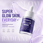 Super Glow Face Serum | 5% Niacinamide | 1% Alpha Arbutin | 25% Kakadu Plum (Vitamin C) -30 ml