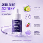 Super Glow Face Serum | 5% Niacinamide | 1% Alpha Arbutin | 25% Kakadu Plum (Vitamin C) -30 ml