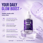Super Glow Face Serum | 5% Niacinamide | 1% Alpha Arbutin | 25% Kakadu Plum (Vitamin C) -30 ml