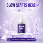 Super Glow Face Serum | 5% Niacinamide | 1% Alpha Arbutin | 25% Kakadu Plum (Vitamin C) -30 ml