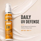 All in One Sunscreen SPF 50 PA +++ | Kojic Acid | Kakadu Plum( Vitamin C) - 50 ml