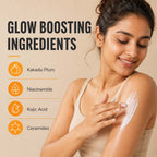 All in One Sunscreen SPF 50 PA +++ | Kojic Acid | Kakadu Plum( Vitamin C) - 50 ml