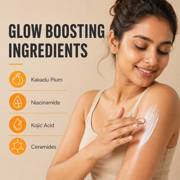 All in One Sunscreen SPF 50 PA +++ | Kojic Acid | Kakadu Plum( Vitamin C) - 50 ml
